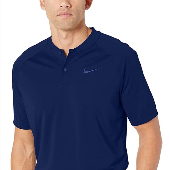 NWT NIKE Men's Dry Momentum Team Polo - Picture 1 of 9